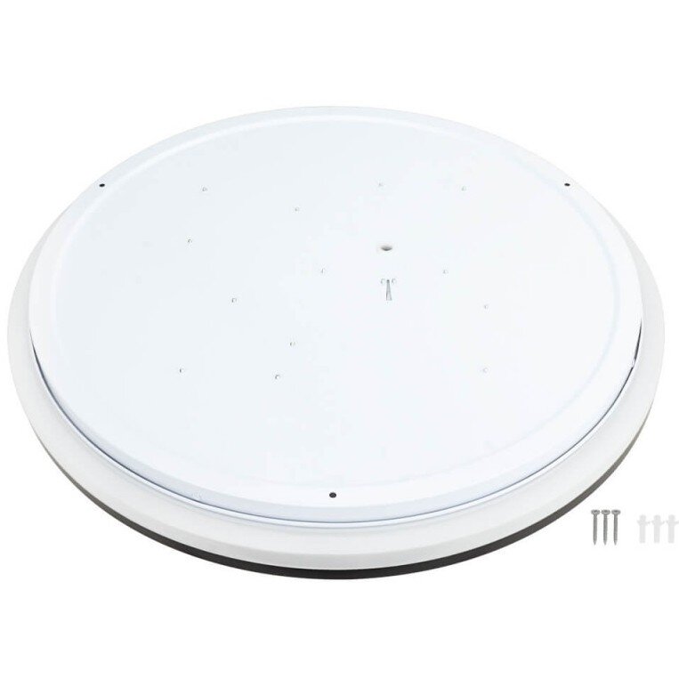 LED Ceiling Light, 36W, White/Black, CCT Light 1