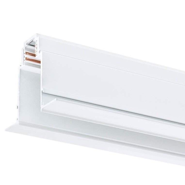 LED Magnetic Track System R35, width 3.5cm, Built-In, White, length 2m 1