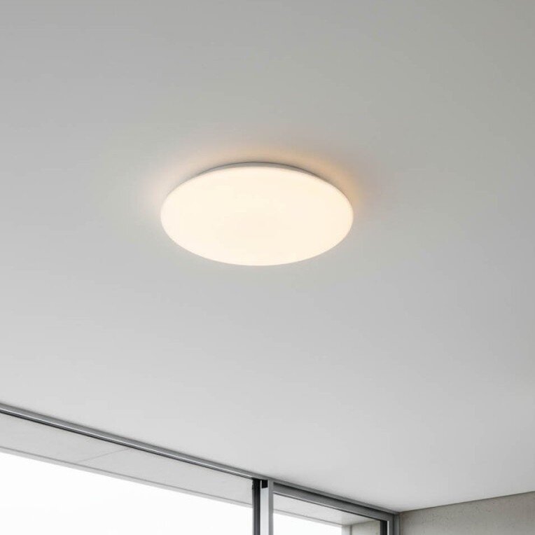 LED Ceiling Light, White Body, 18W, 3CCT 4