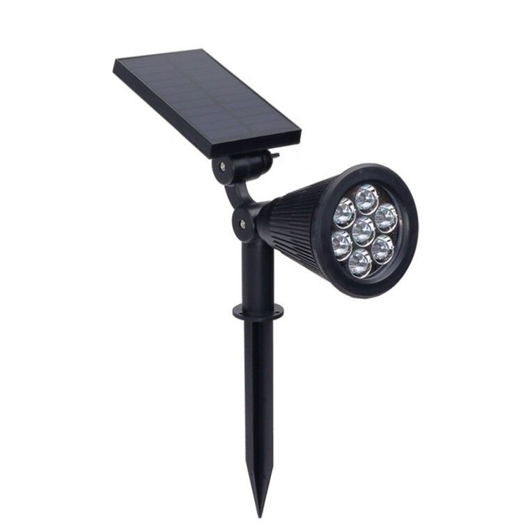 LED saulės sodo lempa, 1.5W, šalta balta šviesa 1
