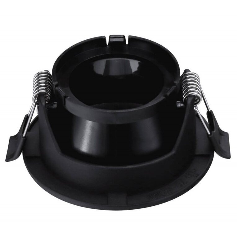 LED Spotlight Fixture, Round, Black, Round 2