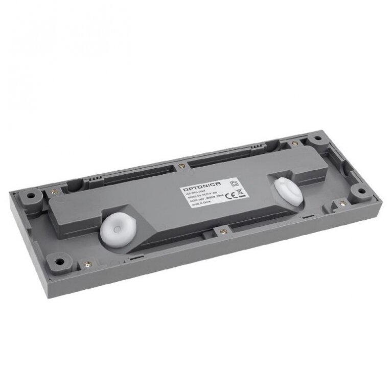 LED Step Light, Rectangular, Grey, 3W, Neutral Light 2