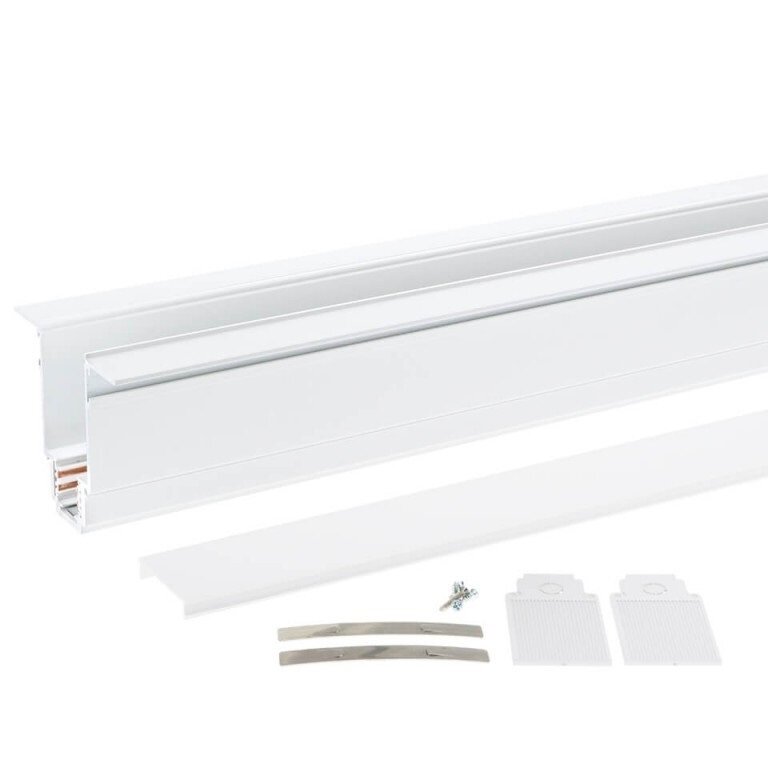LED magnetinė sistema R35, plotis 3.5cm, įmontuojama, balta, ilgis 1.5m 3