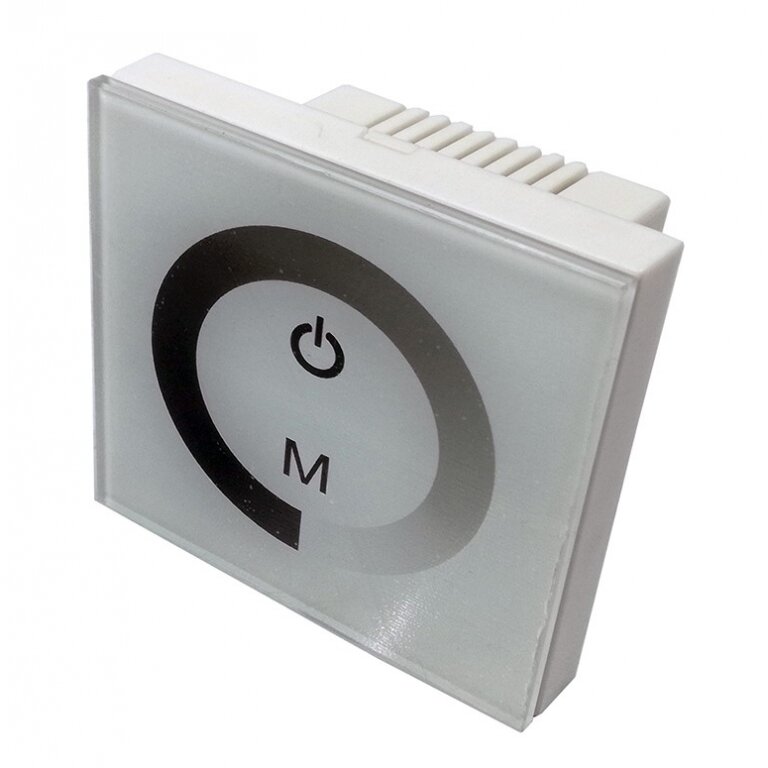 LED Sensor Dimmer, 12V, 144W, Wall Mountable, White