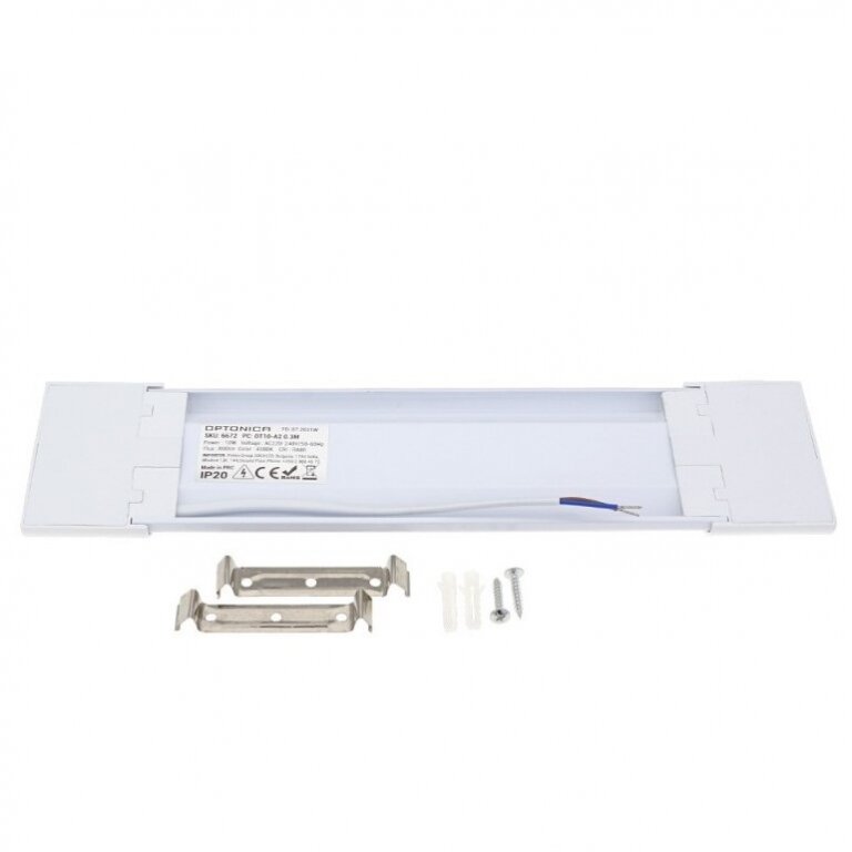 LED Batten Fitting Light, IP20, 10W, White Light 3