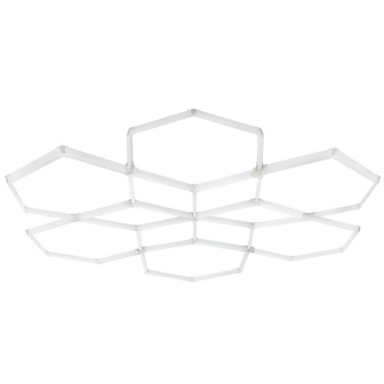 LED korys (hexagon), 12HEX, 294W, šalta balta šviesa 1