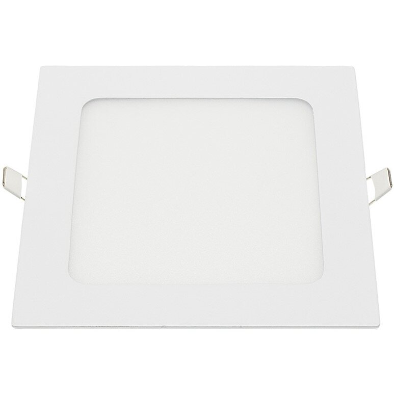LED mini panelė, kvadratinė, True Colour Line, 18W, šilta balta šviesa