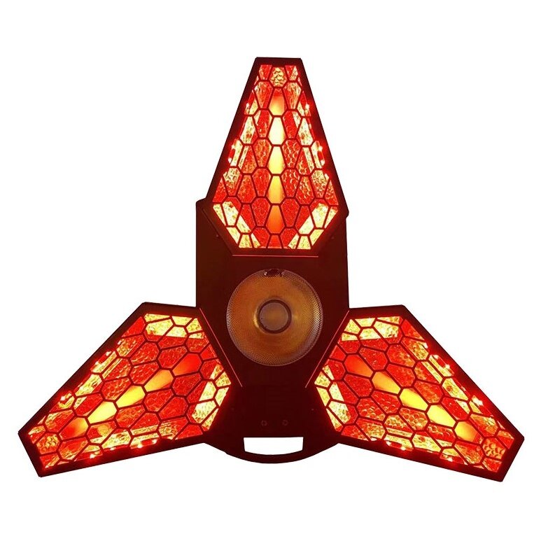 LED Light, 3x60W White Light, 36x3W RGB 1