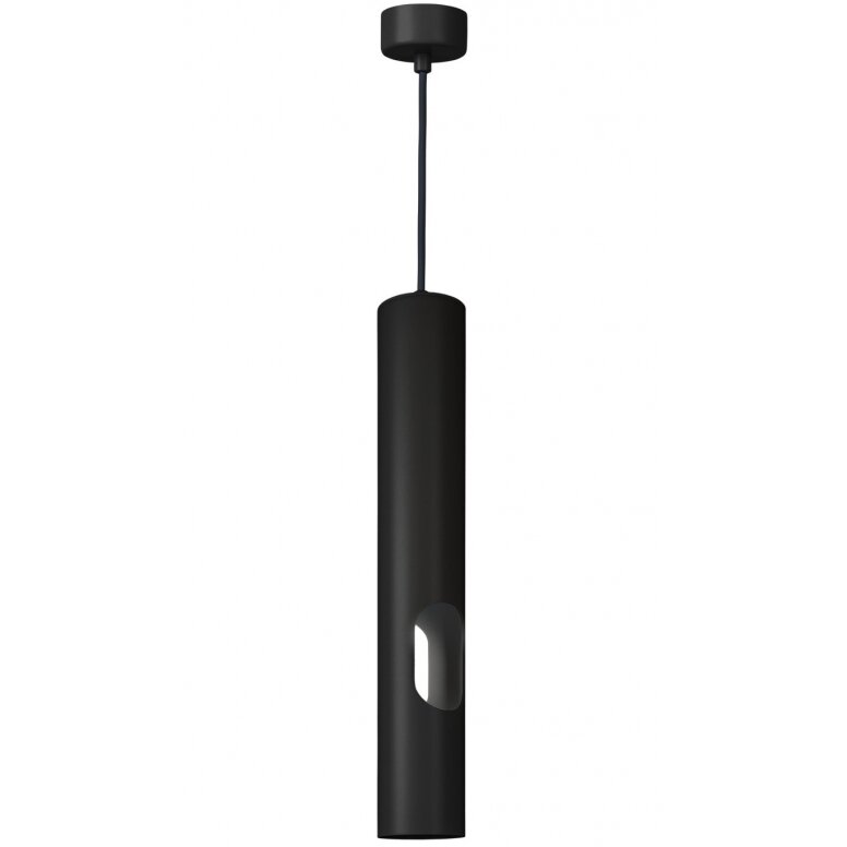 LED Hanging Fixture Socket, Black, 400mm