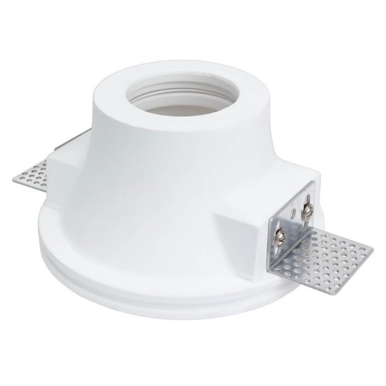 LED Ceiling Spotlight, Round, Gypsum 3