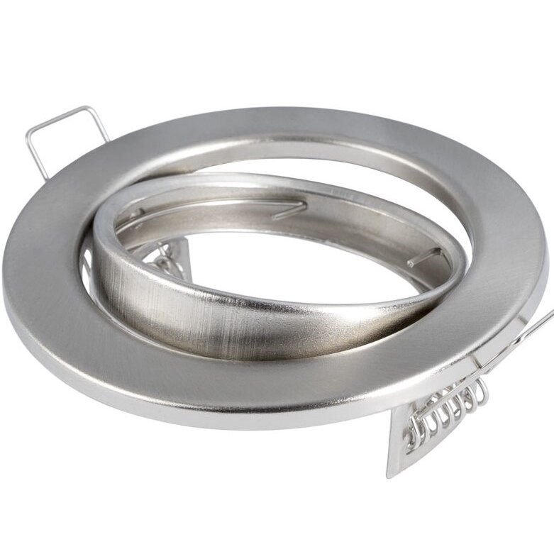 LED Ring, Round, Adjustable, Inox