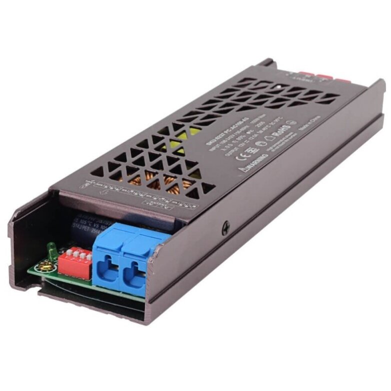 LED Strip Power Supply, 150W, 12V, 12.5A, Noiseless 2