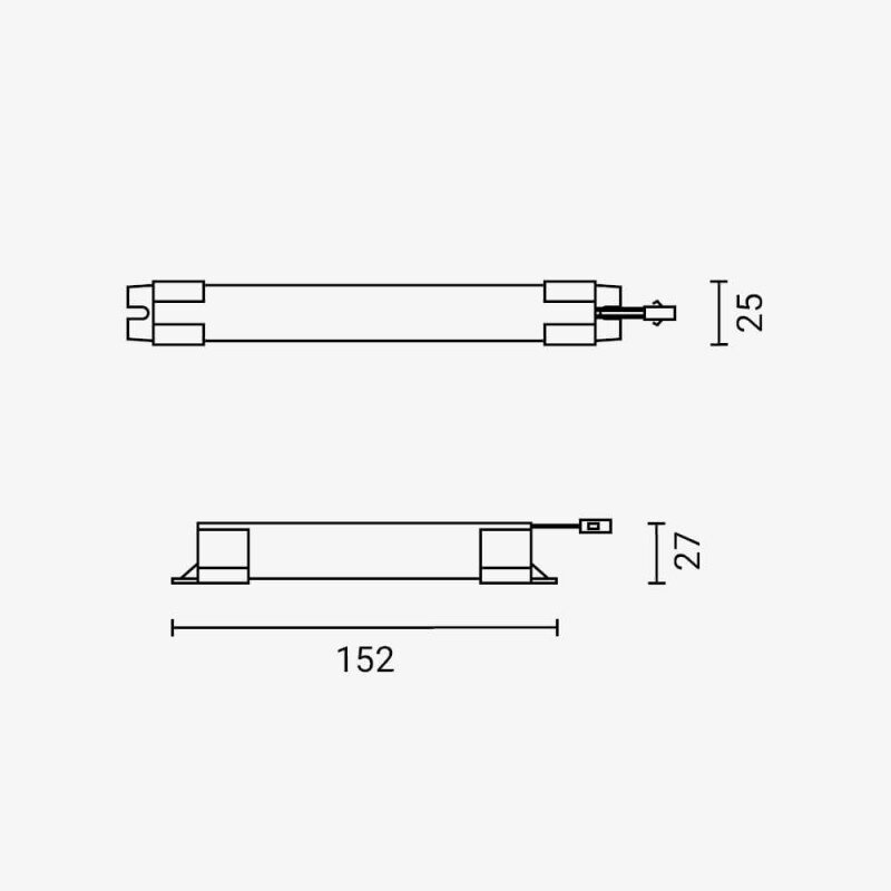 LED avarinis šviestuvas, 3W, 40Lm/W, 3 val. 4