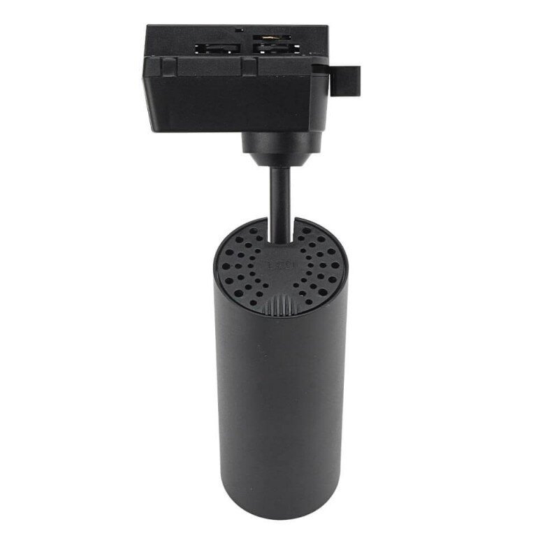 LED bėginis šviestuvas, 1F, 12W, 1200Lm, juodas, šilta balta šviesa 2