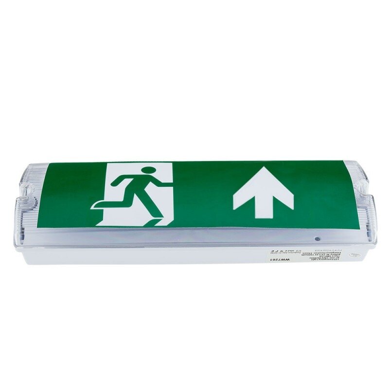 LED Bulk Head Emergency Exit Light, 4W, 3 Hours 3