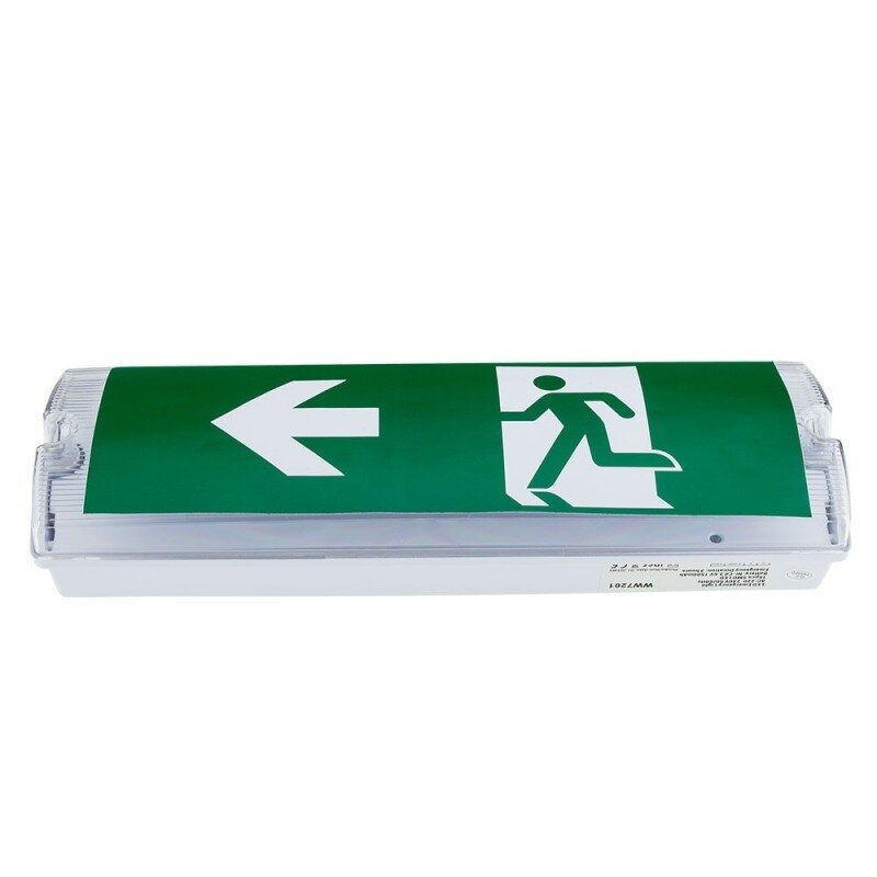 LED Bulk Head Emergency Exit Light, 4W, 3 Hours 4