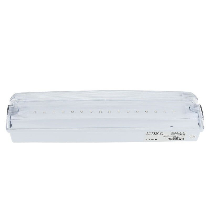 LED Bulk Head Emergency Exit Light, 4W, 3 Hours 5