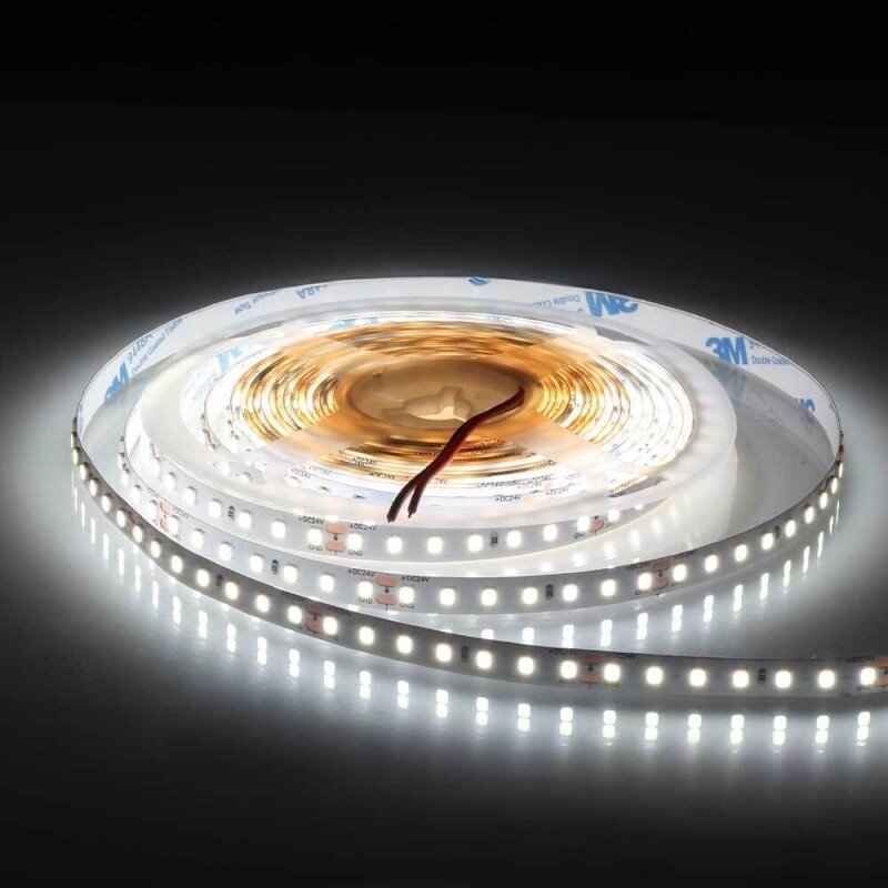 LED Strip 10W/m, 1300Lm/m, 24V, White Light 2 LED Strip 10W/m, 1300Lm/m, 24V, White Light 2