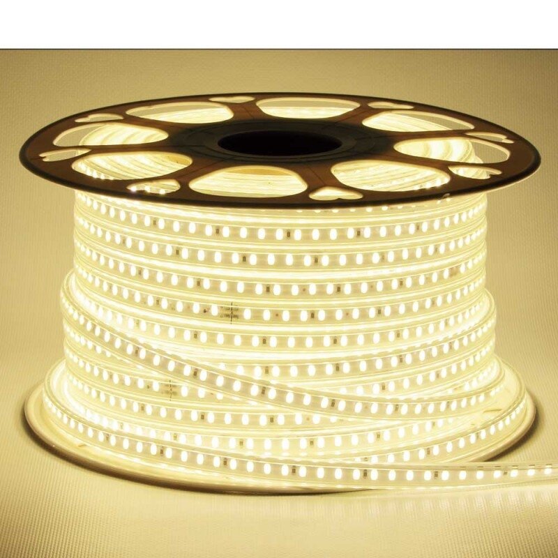 LED juosta, 10W/m, 500Lm/m, 220V, neutrali balta šviesa 2