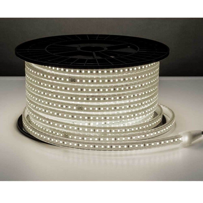 LED Strip 10W/m, 500Lm/m, 220V, White Light 2 LED Strip 10W/m, 500Lm/m, 220V, White Light 2