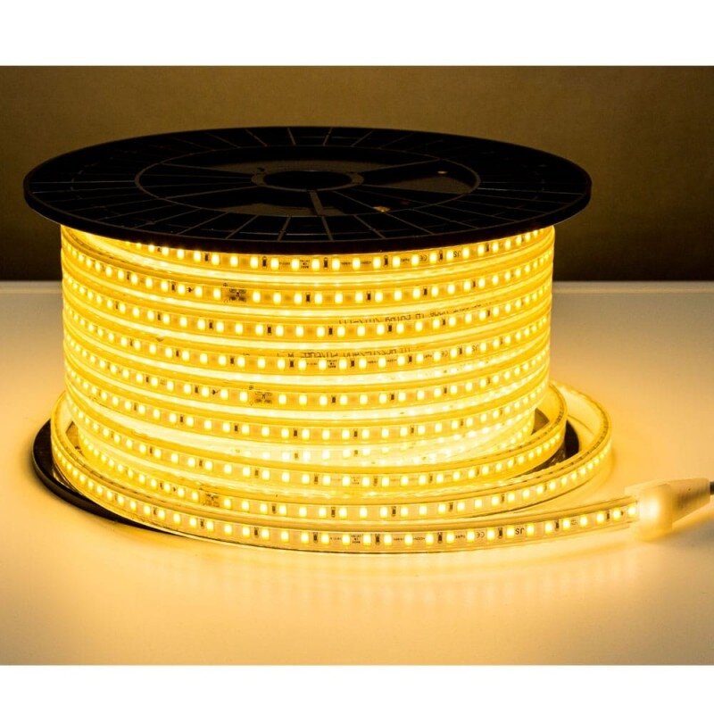 LED Strip 10W/m, 500Lm/m, 220V, Warm Light 2