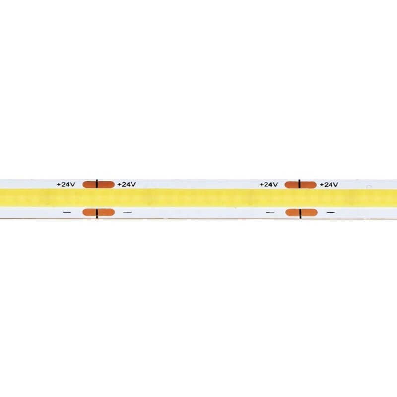 LED juosta, 10W/m, 900Lm/m, 24V, Ra90, neutrali balta šviesa 2 LED juosta, 10W/m, 900Lm/m, 24V, Ra90, neutrali balta šviesa 2