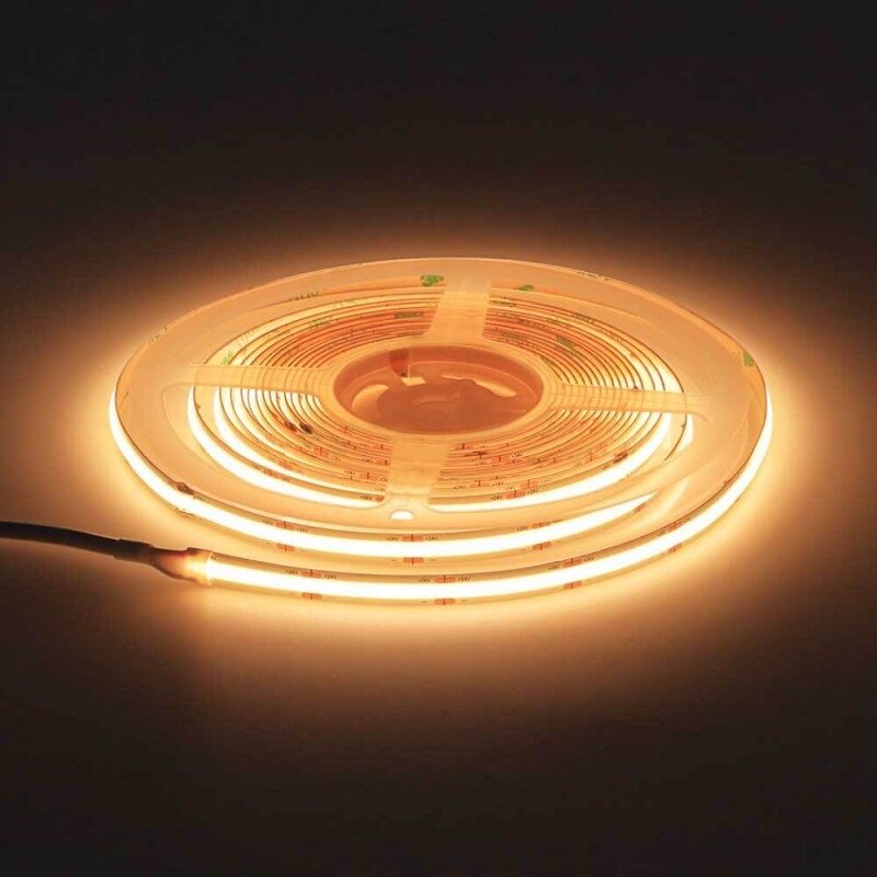 LED juosta, 10W/m, 900Lm/m, 24V, Ra90, šilta balta šviesa 3 LED juosta, 10W/m, 900Lm/m, 24V, Ra90, šilta balta šviesa 3