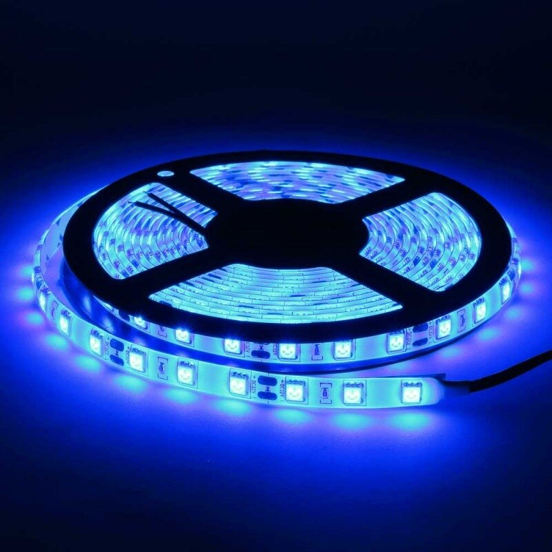 LED Strip 14.4W/m, 1000Lm/m, 12V, Pro, IP54, Blue 2 LED Strip 14.4W/m, 1000Lm/m, 12V, Pro, IP54, Blue 2
