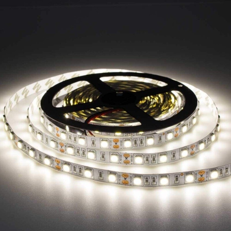 LED juosta, 14.4W/m, 1000Lm/m, 12V, Pro, neutrali balta šviesa 2 LED juosta, 14.4W/m, 1000Lm/m, 12V, Pro, neutrali balta šviesa 2