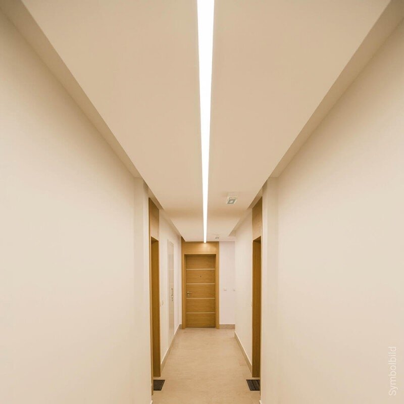 LED juosta, 14.4W/m, 600Lm/m, 24V, Pro, neutrali balta šviesa 3 LED juosta, 14.4W/m, 600Lm/m, 24V, Pro, neutrali balta šviesa 3