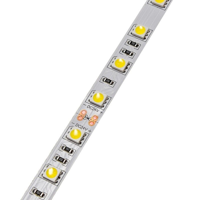 LED juosta, 14.4W/m, 600Lm/m, 24V, Pro, neutrali balta šviesa 1