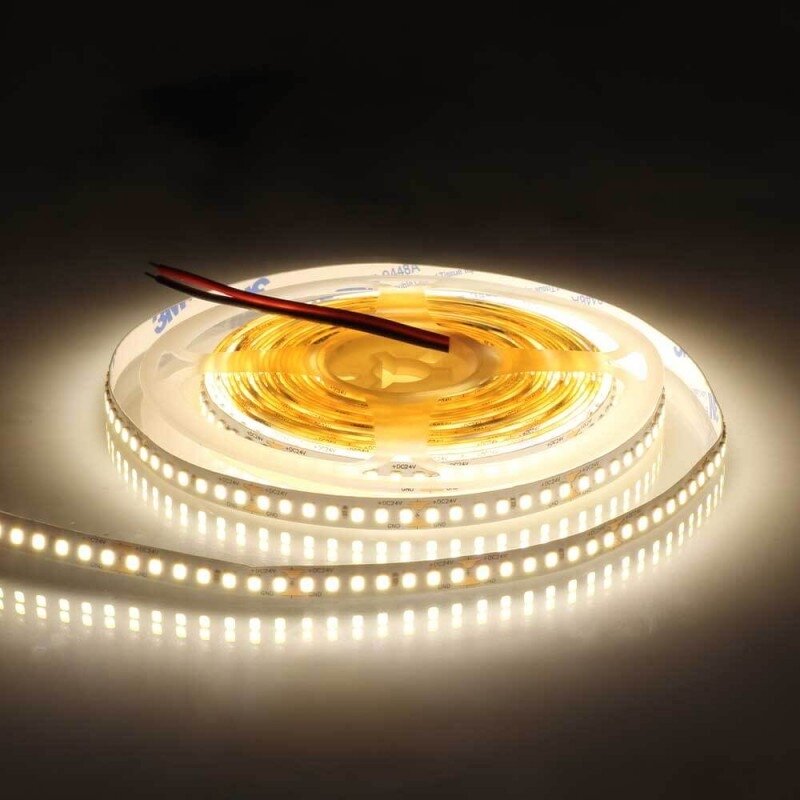 LED juosta, 14W/m, 1820Lm/m, 24V, neutrali balta šviesa 2 LED juosta, 14W/m, 1820Lm/m, 24V, neutrali balta šviesa 2
