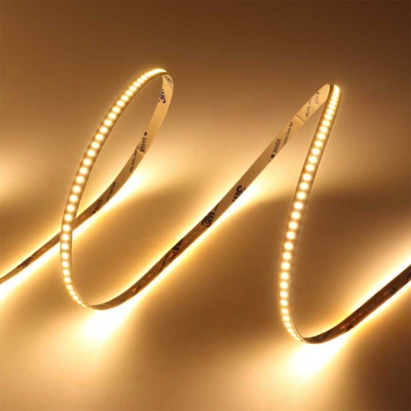 LED juosta, 14W/m, 1820Lm/m, 24V, šilta balta šviesa 3 LED juosta, 14W/m, 1820Lm/m, 24V, šilta balta šviesa 3