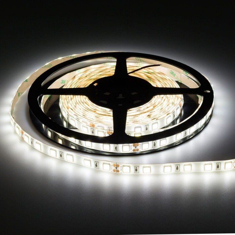 LED juosta, 16W/m, 1100Lm/m, 24V, 3 metai garantija, IP65, šalta balta šviesa 2 LED juosta, 16W/m, 1100Lm/m, 24V, 3 metai garantija, IP65, šalta balta šviesa 2