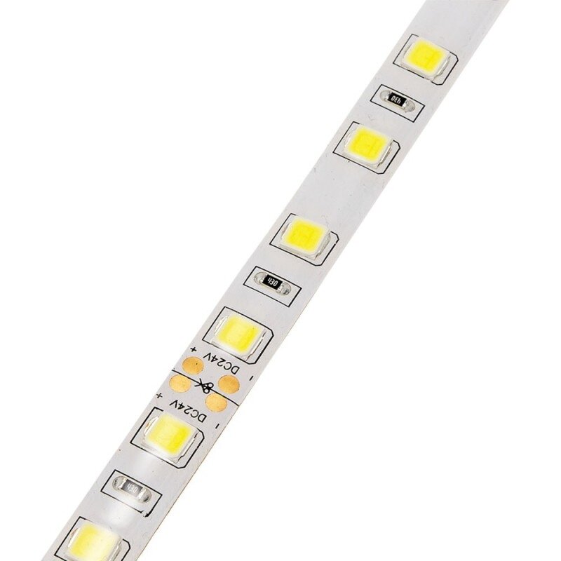LED juosta, 16W/m, 1100Lm/m, 24V, 3 metai garantija, IP65, šilta balta šviesa 1 LED juosta, 16W/m, 1100Lm/m, 24V, 3 metai garantija, IP65, šilta balta šviesa 1