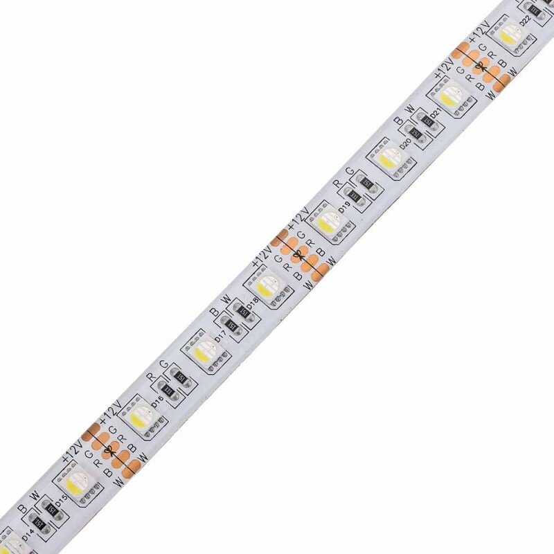LED juosta, 16W/m, 1600Lm/m, 12V, 3 metai garantija, IP65, RGB spalvos 1 LED juosta, 16W/m, 1600Lm/m, 12V, 3 metai garantija, IP65, RGB spalvos 1