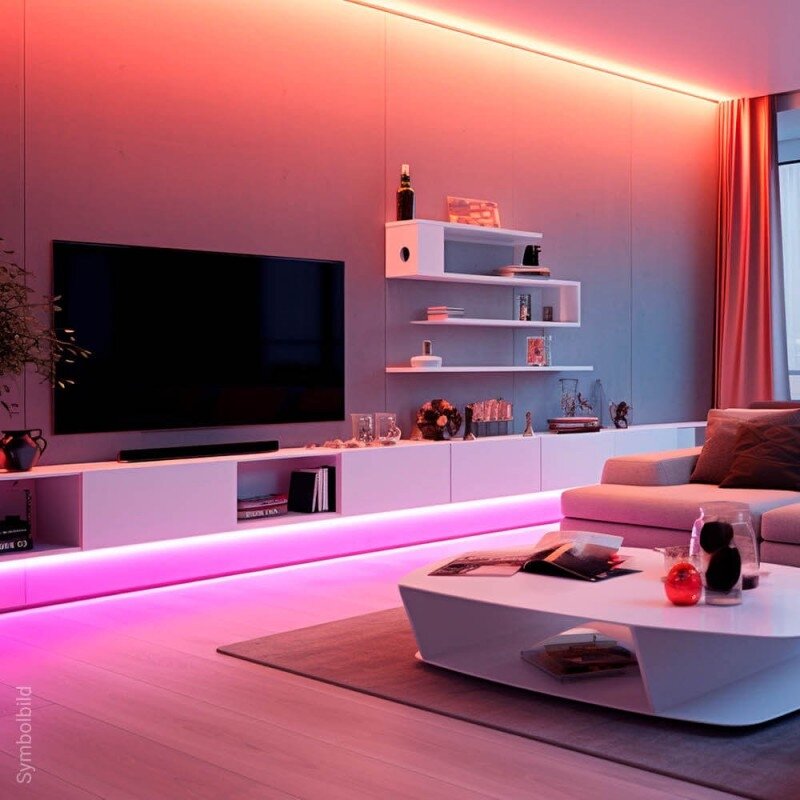 LED Strip 16W/m, 1600Lm/m, 12V, 3 Years Warranty, RGB 2 LED Strip 16W/m, 1600Lm/m, 12V, 3 Years Warranty, RGB 2