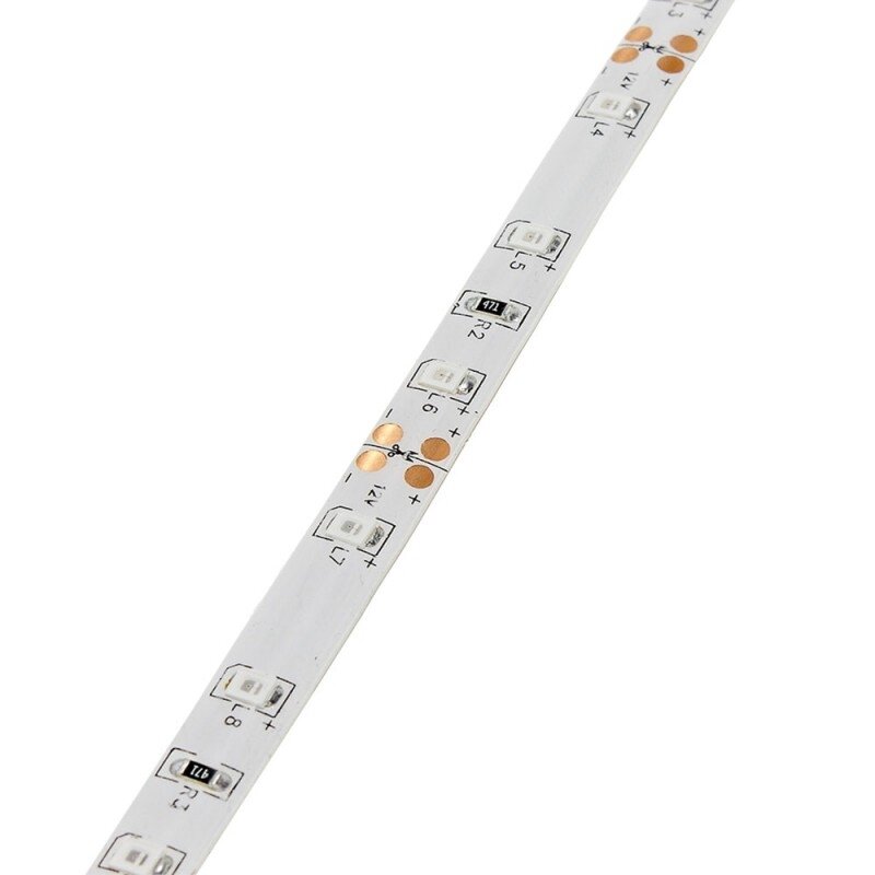 LED juosta, 4.8W/m, 300Lm/m, 12V, Pro, IP54, raudona šviesa 1 LED juosta, 4.8W/m, 300Lm/m, 12V, Pro, IP54, raudona šviesa 1