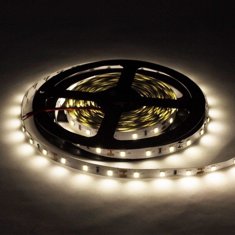 LED juosta, 4.8W/m, 300Lm/m, 12V, Pro, neutrali balta šviesa 2