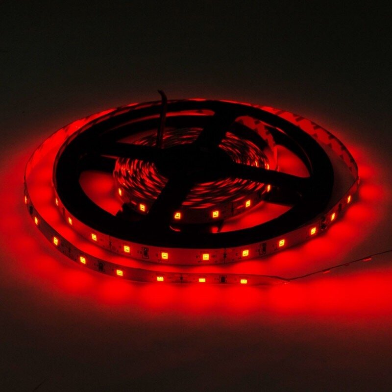 LED Strip 4.8W/m, 300Lm/m, 12V, Pro, Red 2 LED Strip 4.8W/m, 300Lm/m, 12V, Pro, Red 2