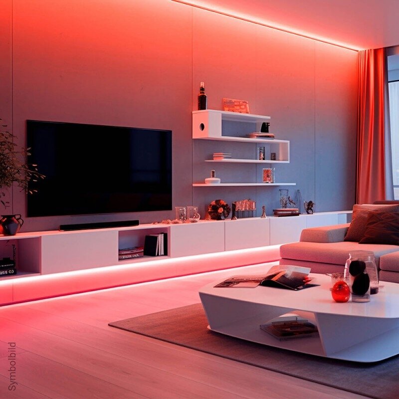 LED Strip 4.8W/m, 300Lm/m, 12V, Pro, Red 3 LED Strip 4.8W/m, 300Lm/m, 12V, Pro, Red 3