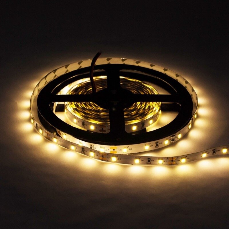 LED Strip 4.8W/m, 300Lm/m, 12V, Pro, Warm Light 2
