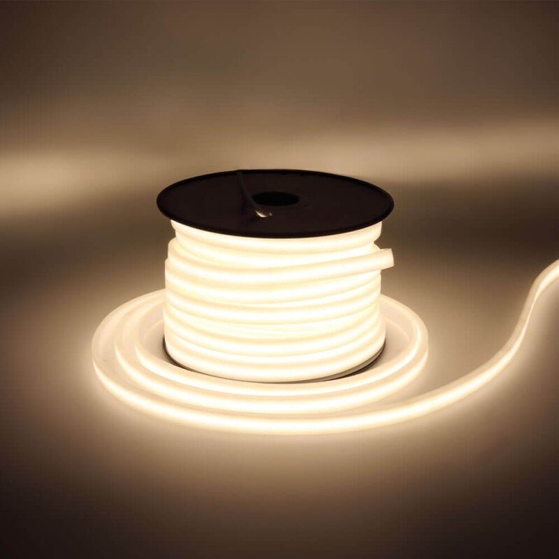LED Strip 6W/m, 500Lm/m, 48V, Milky Cover, Neutral Light 2