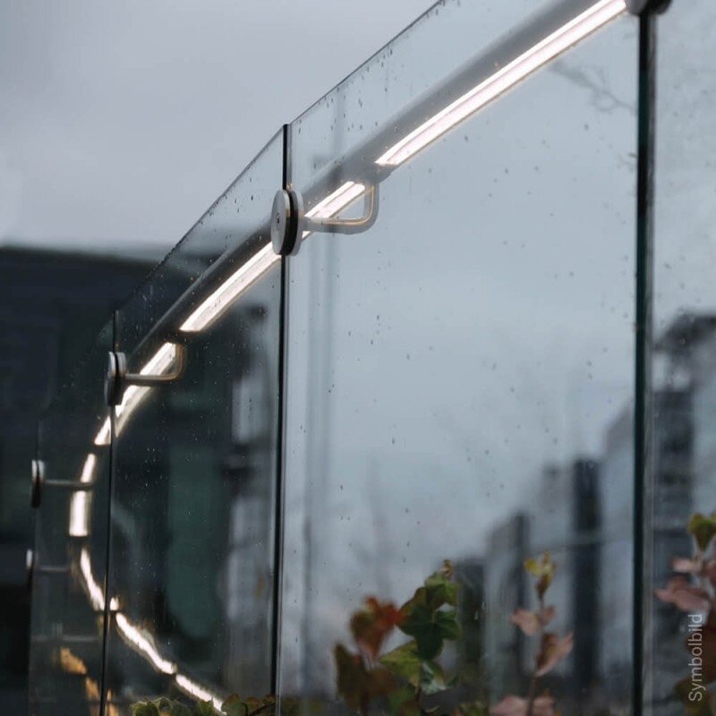 LED Strip 6W/m, 500Lm/m, 48V, Milky Cover, White Light 3 LED Strip 6W/m, 500Lm/m, 48V, Milky Cover, White Light 3