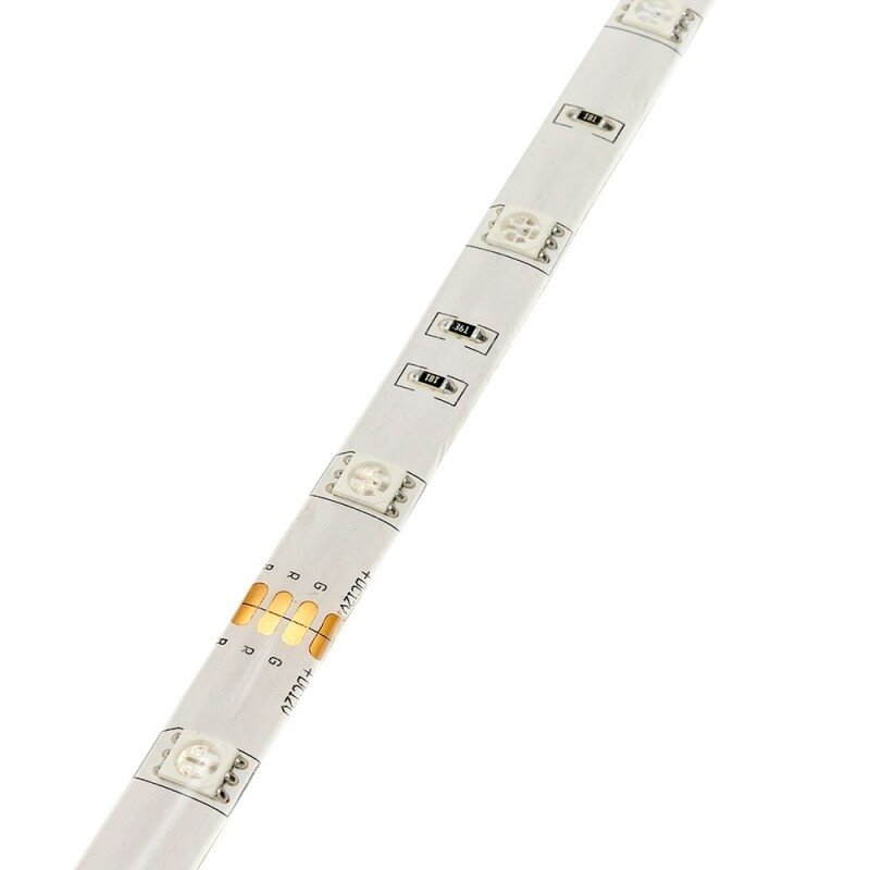 LED juosta, 7.2W/m, 360Lm/m, 12V, Pro, IP54, RGB spalvos 1 LED juosta, 7.2W/m, 360Lm/m, 12V, Pro, IP54, RGB spalvos 1