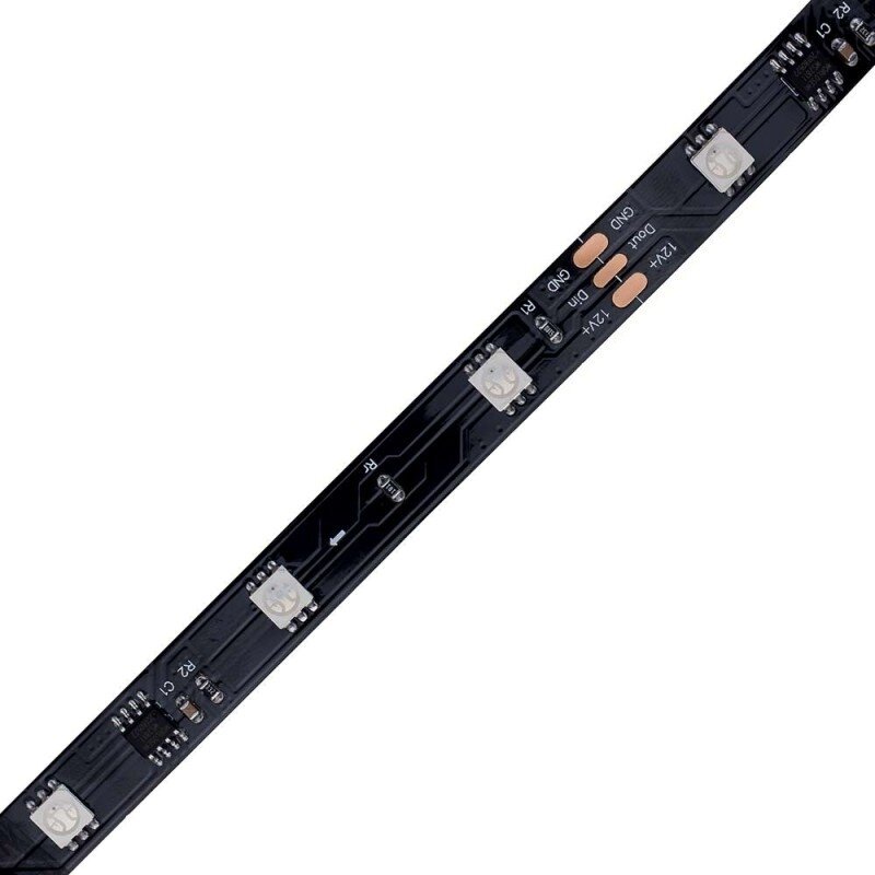LED Strip 7W/m, 550Lm/m, 12V, Digital, RGB 1 LED Strip 7W/m, 550Lm/m, 12V, Digital, RGB 1