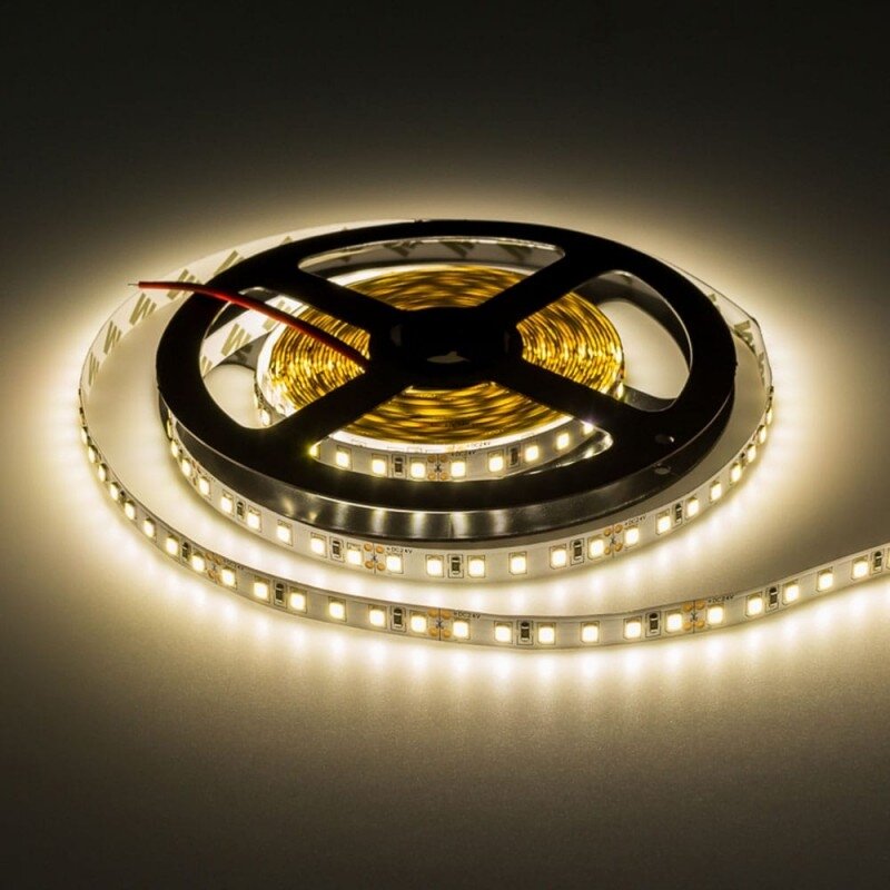 LED juosta, 9.6W/m, 1200Lm/m, 24V, Pro, neutrali balta šviesa 2