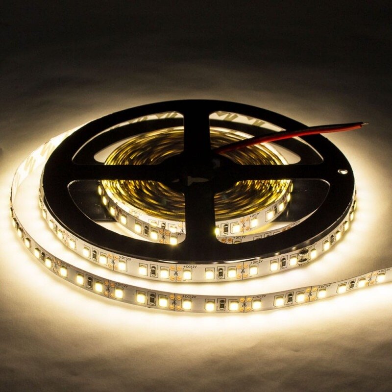 LED juosta, 9.6W/m, 600Lm/m, 12V, Pro, neutrali balta šviesa 2