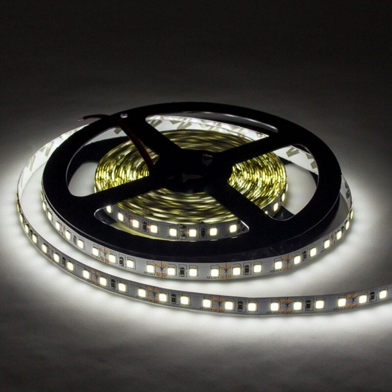 LED Strip 9.6W/m, 600Lm/m, 12V, Pro, White Light 2 LED Strip 9.6W/m, 600Lm/m, 12V, Pro, White Light 2