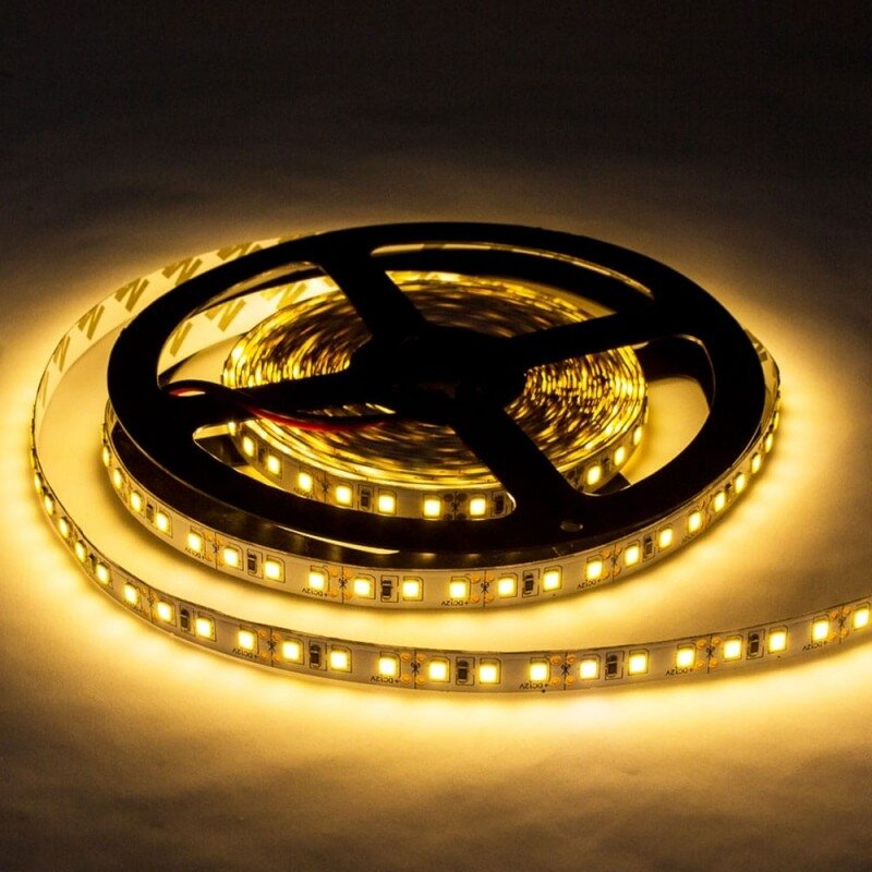 LED Strip 9.6W/m, 600Lm/m, 12V, Pro, Warm Light 2 LED Strip 9.6W/m, 600Lm/m, 12V, Pro, Warm Light 2